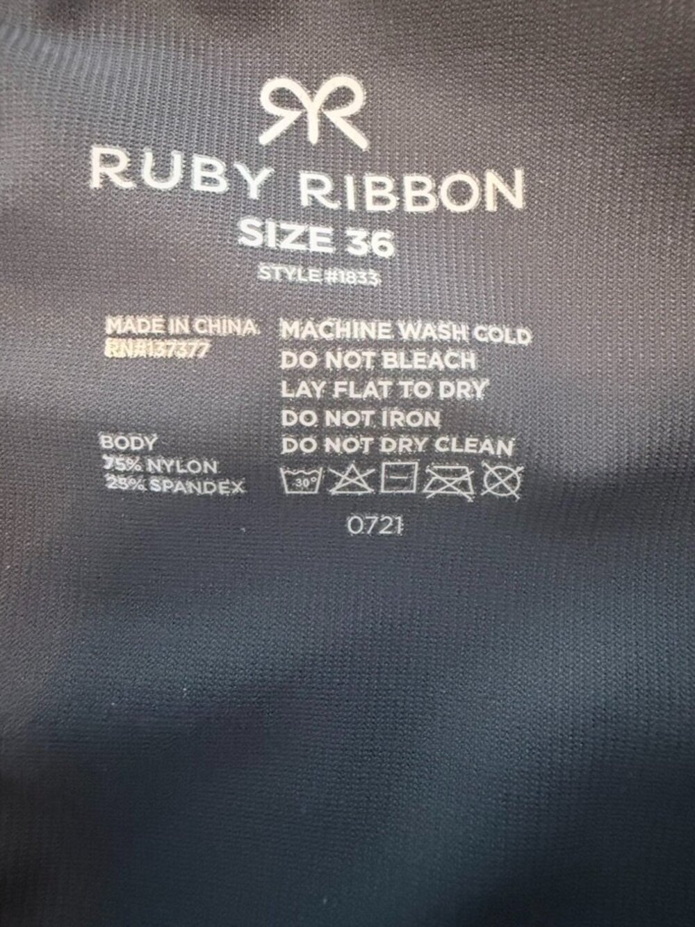 Ruby Ribbon Cami-style Bra - Picture 4 of 5